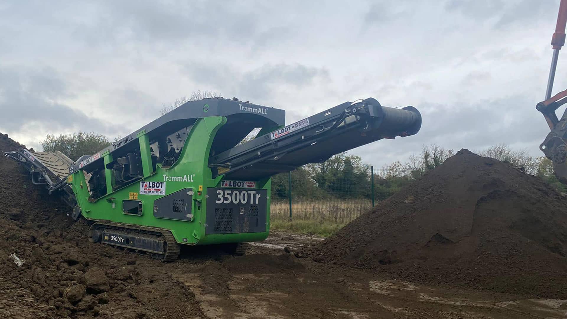Hire TrommALL 3500 TR from Talbot Plant Hire